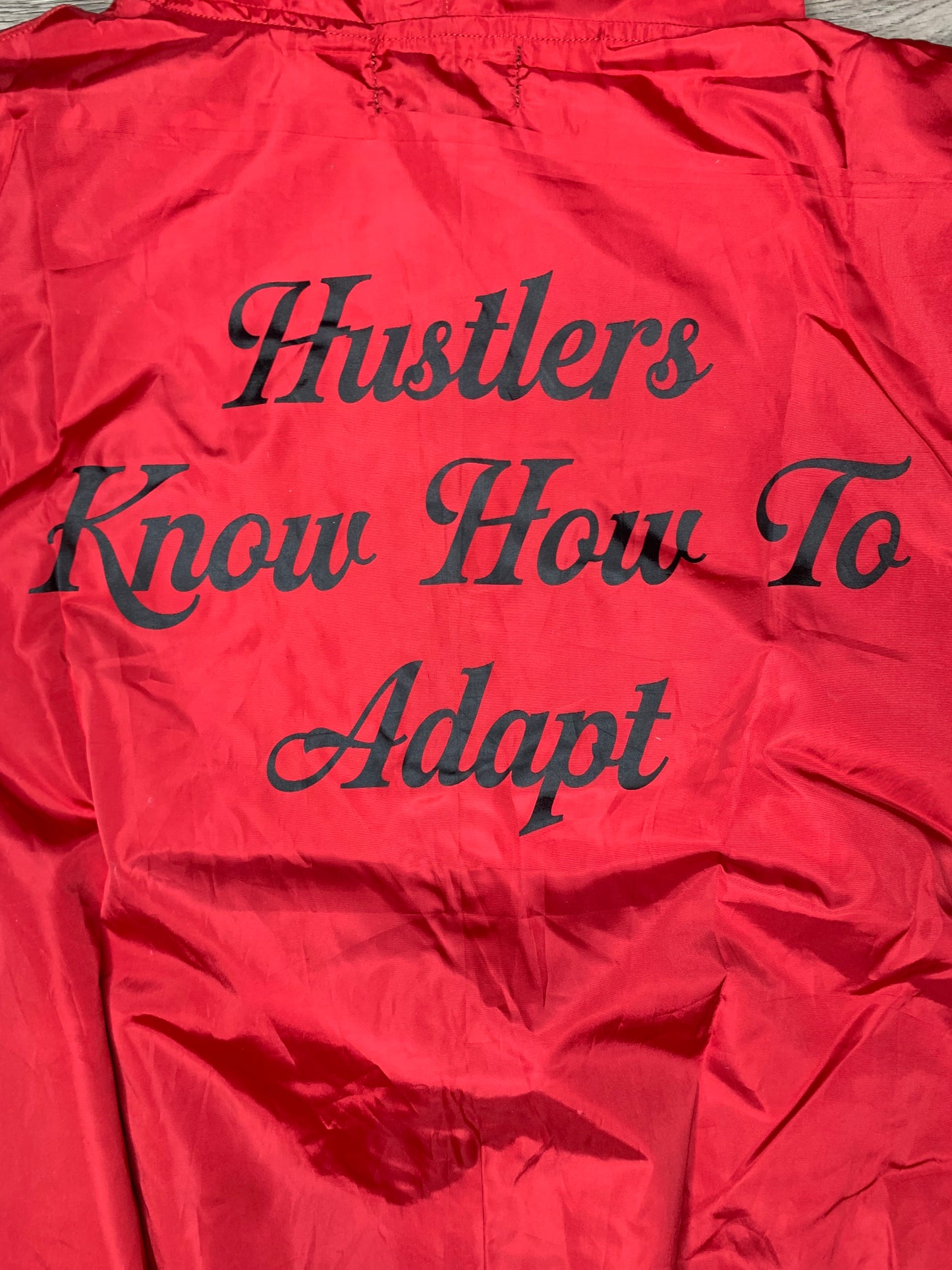 Hustlers Know How To Adapt Windbreaker Set