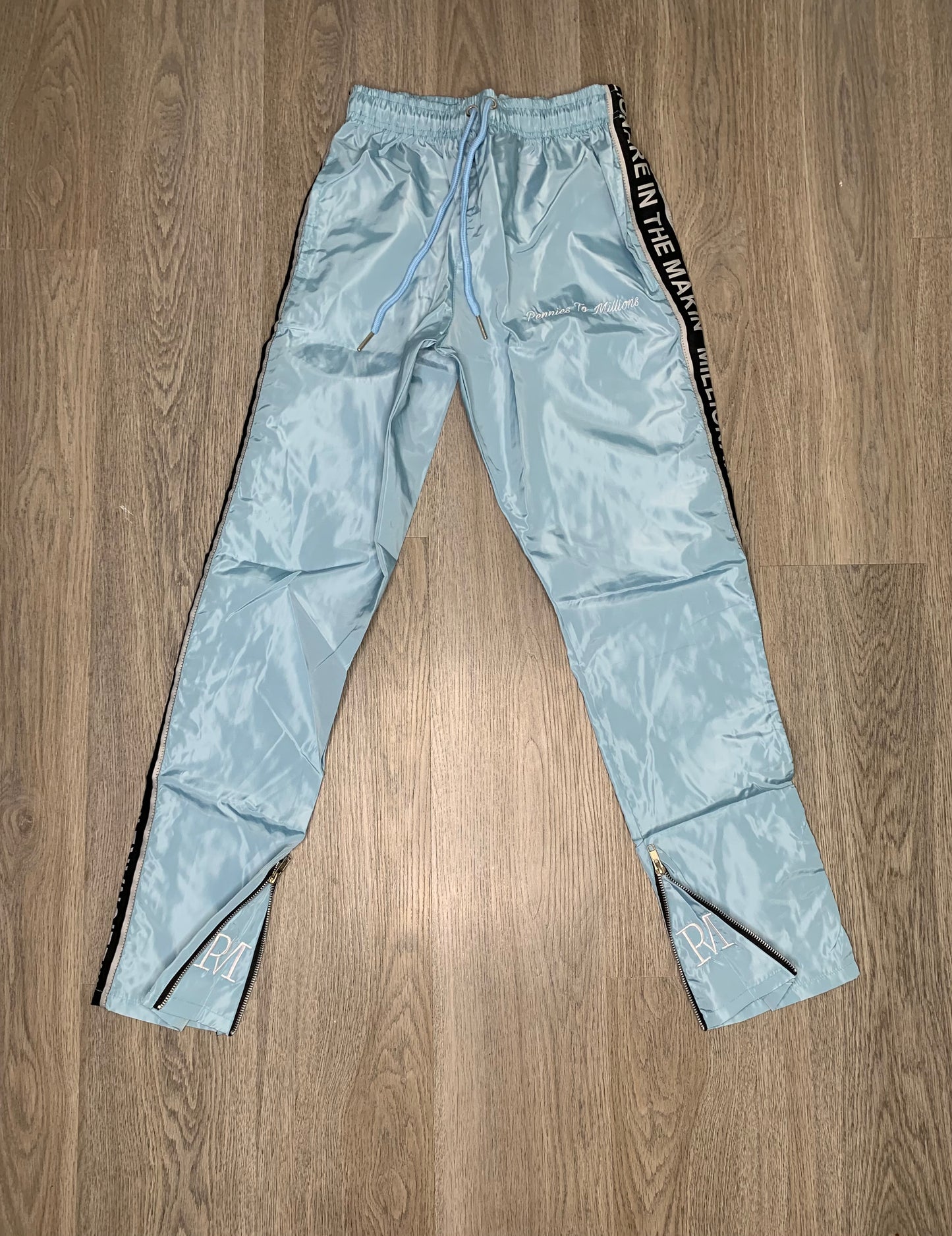 Millionaire In The Makin Windbreaker Set