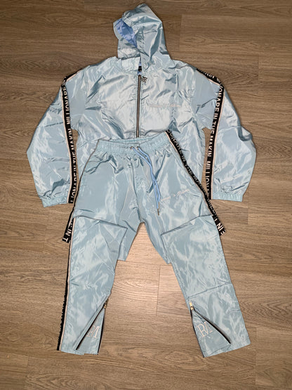 Millionaire In The Makin Windbreaker Set