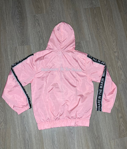 Millionaire In The Makin Windbreaker Set