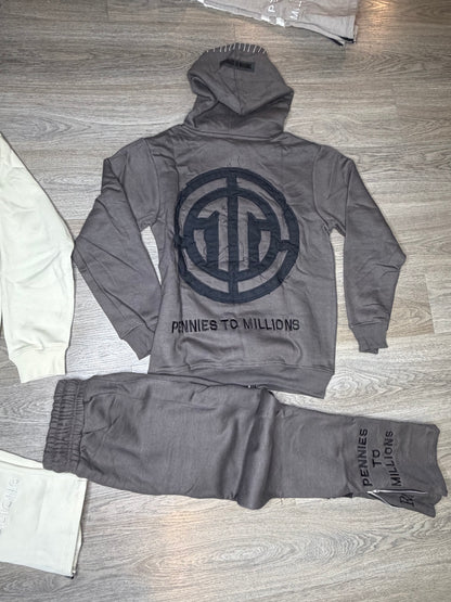 Distressed Logo Set