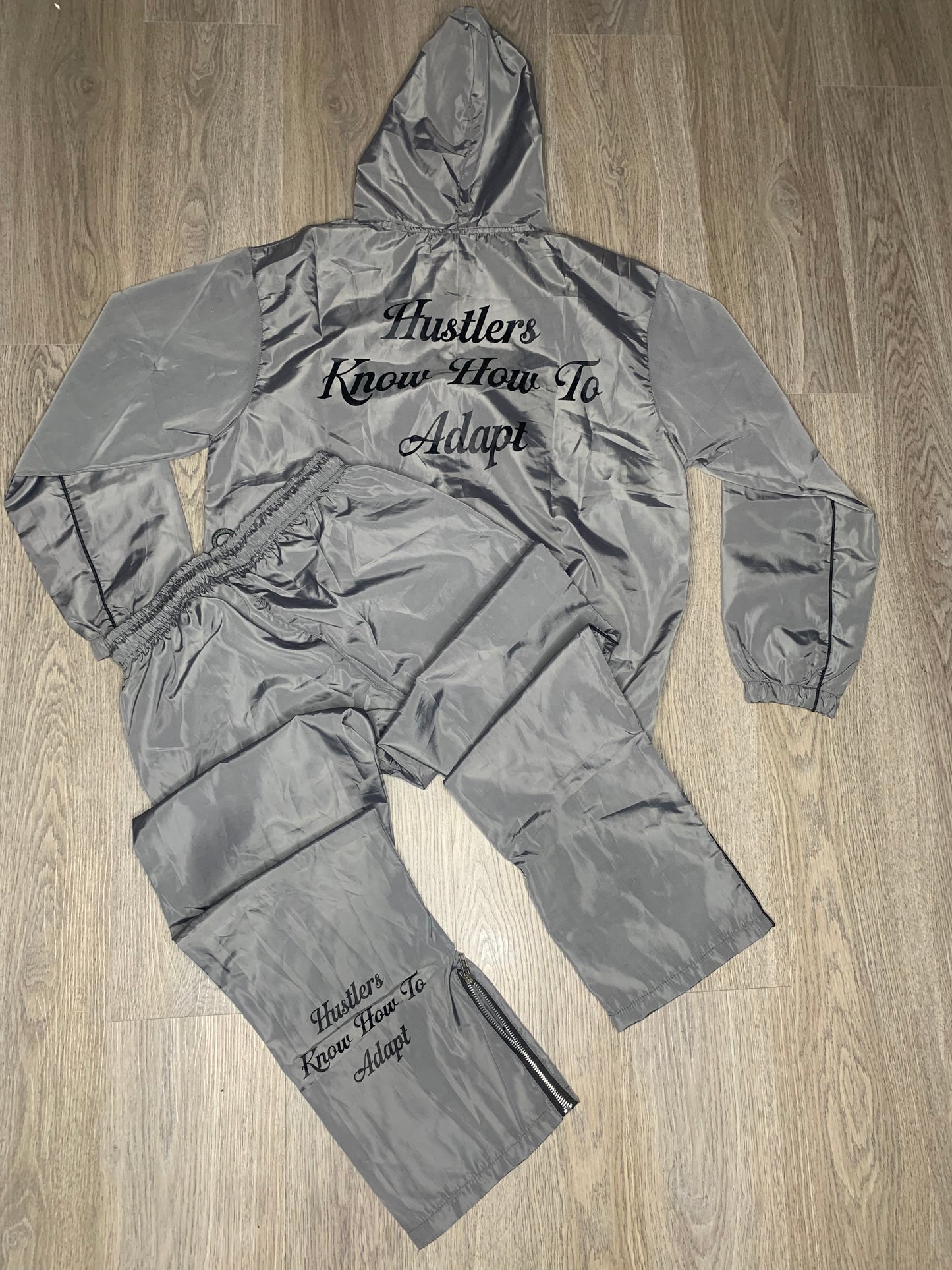 Hustlers Know How To Adapt Windbreaker Set