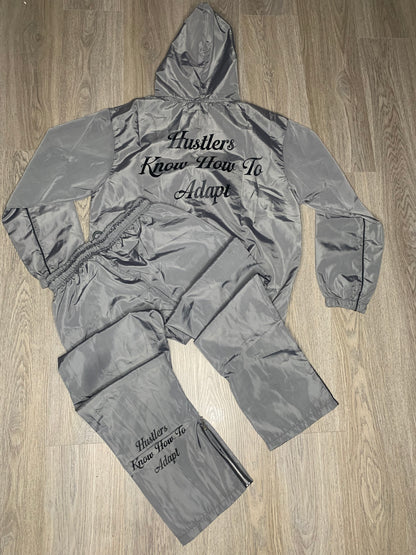 Hustlers Know How To Adapt Windbreaker Set