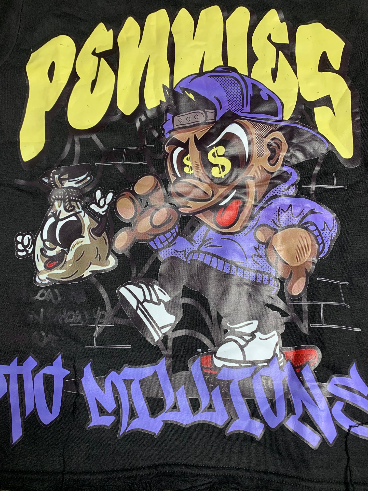 “Follow Me I Can Show You The Way” Cartoon Set