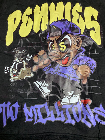 “Follow Me I Can Show You The Way” Cartoon Set