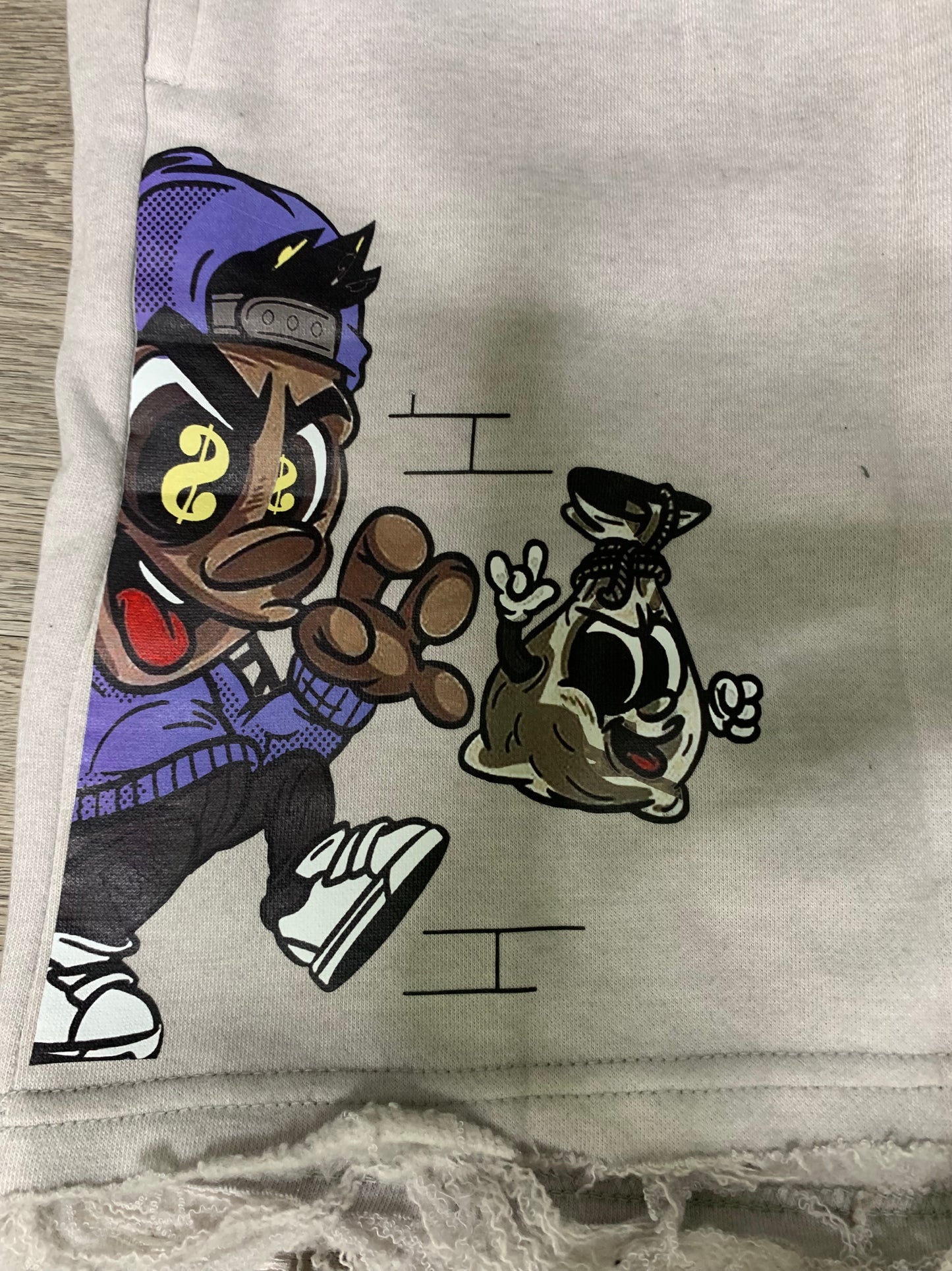 “Follow Me I Can Show You The Way” Cartoon Set