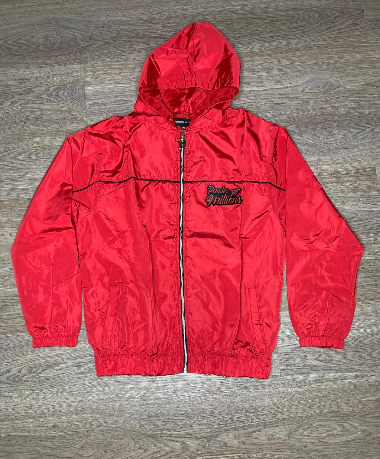 Hustlers Know How To Adapt Windbreaker Set