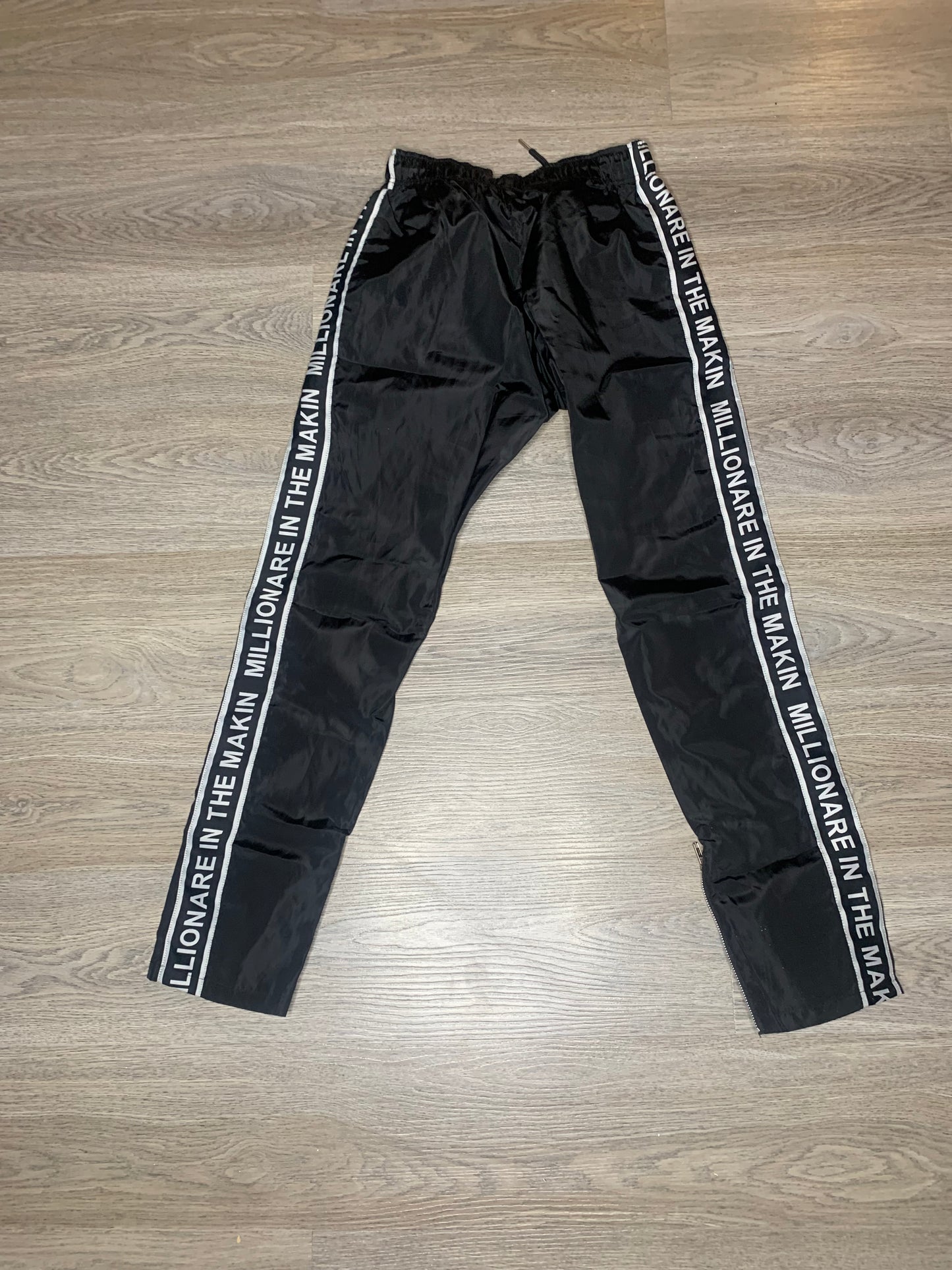 Millionaire In The Makin Windbreaker Set