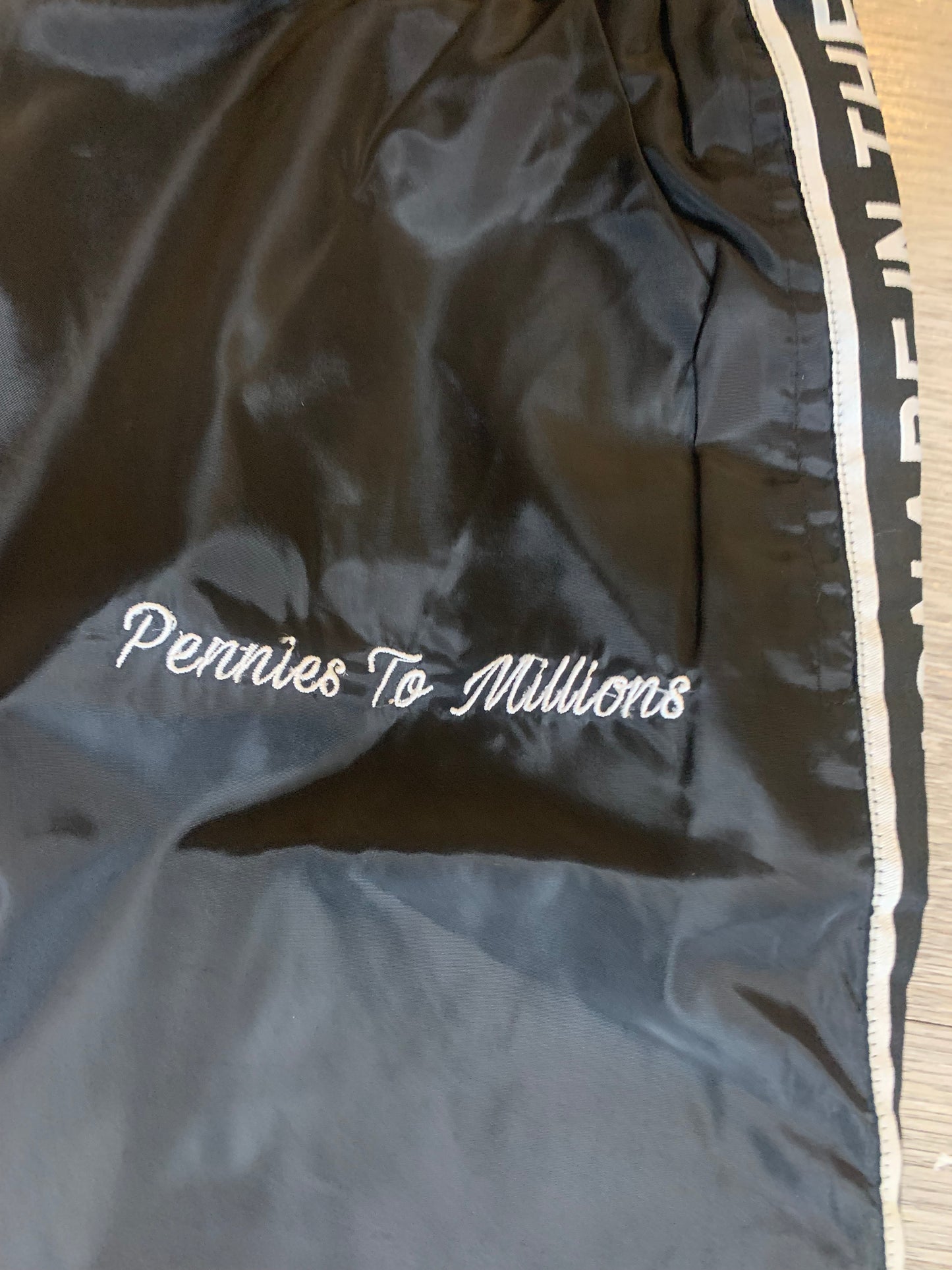 Millionaire In The Makin Windbreaker Set