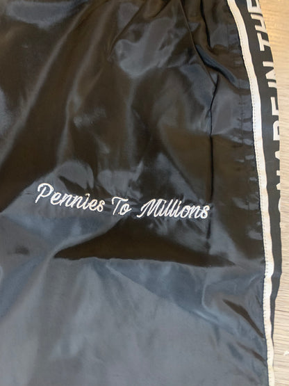 Millionaire In The Makin Windbreaker Set