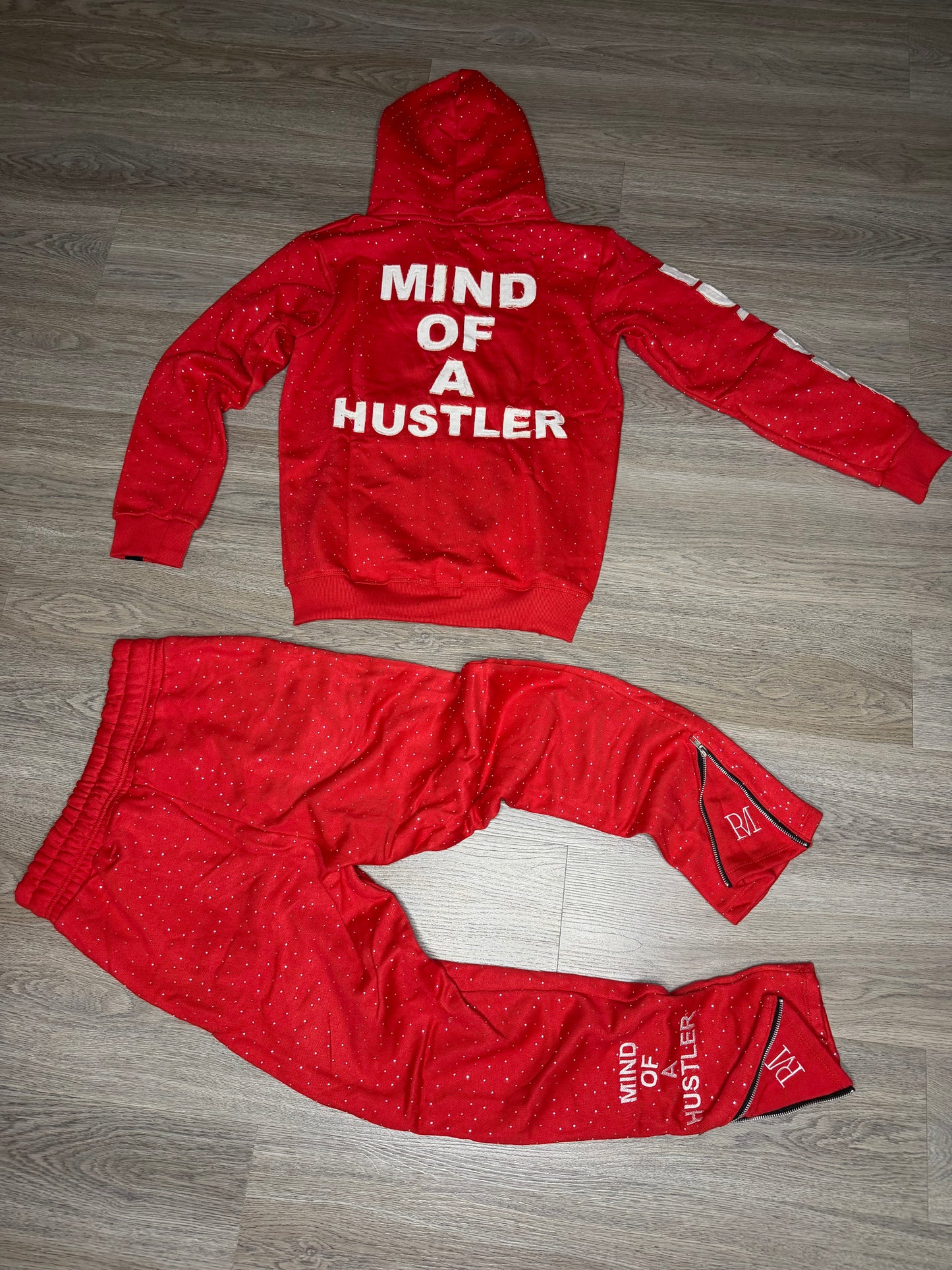 Future Millionaire Rhinestone Set