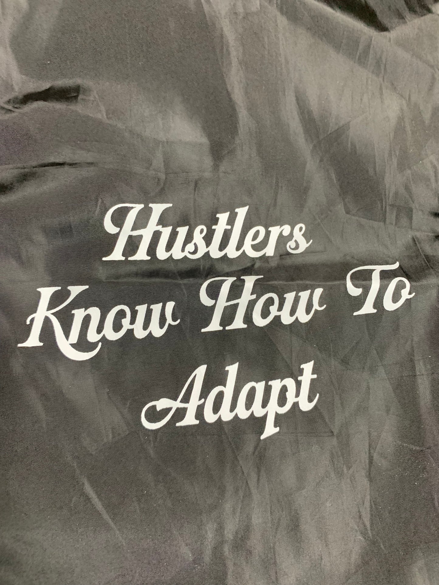 Hustlers Know How To Adapt Windbreaker Set