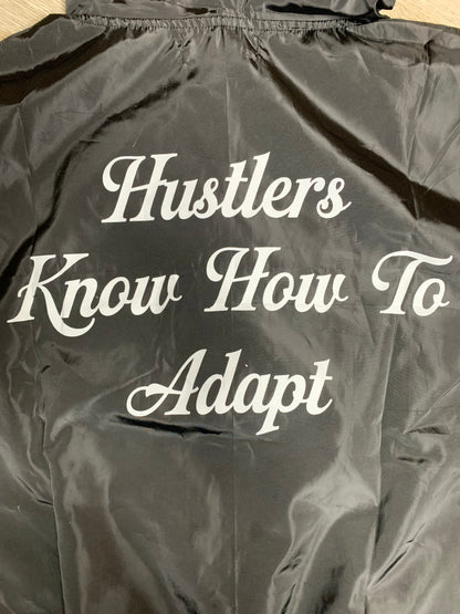 Hustlers Know How To Adapt Windbreaker Set