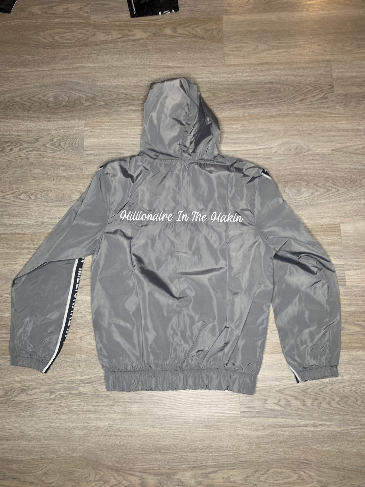 Millionaire In The Makin Windbreaker Set