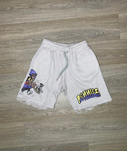 “Follow Me I Can Show You The Way” Cartoon Set