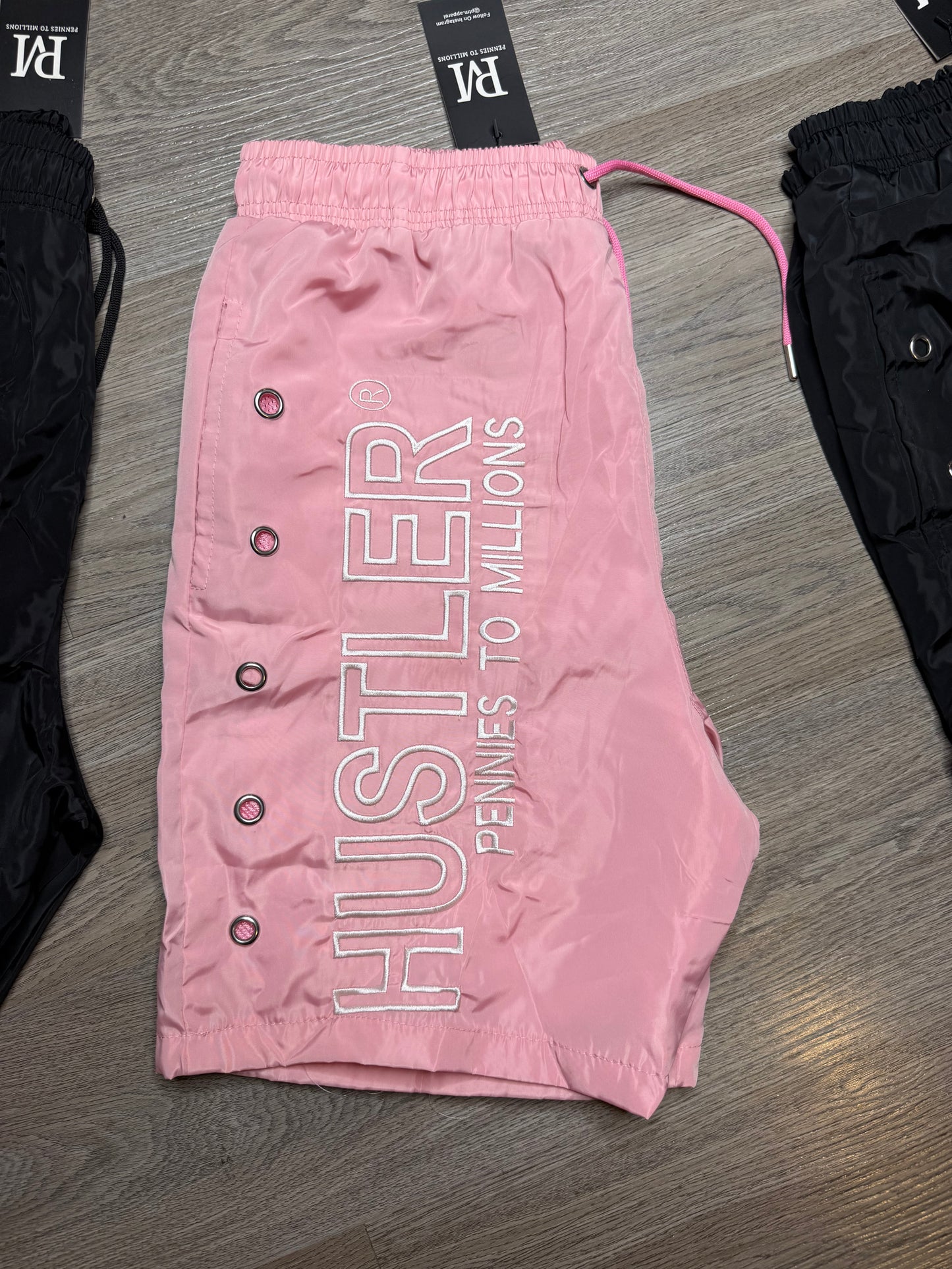 Hustler Windbreaker Shorts