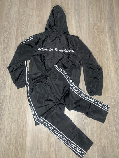 Millionaire In The Makin Windbreaker Set