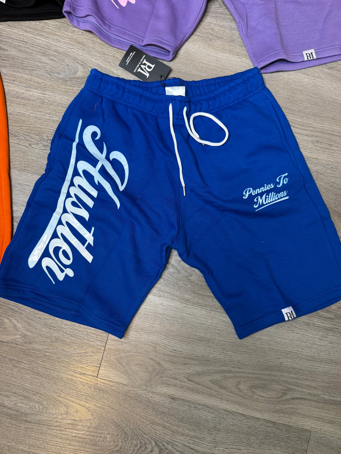 Hustler Cotton Shorts Only