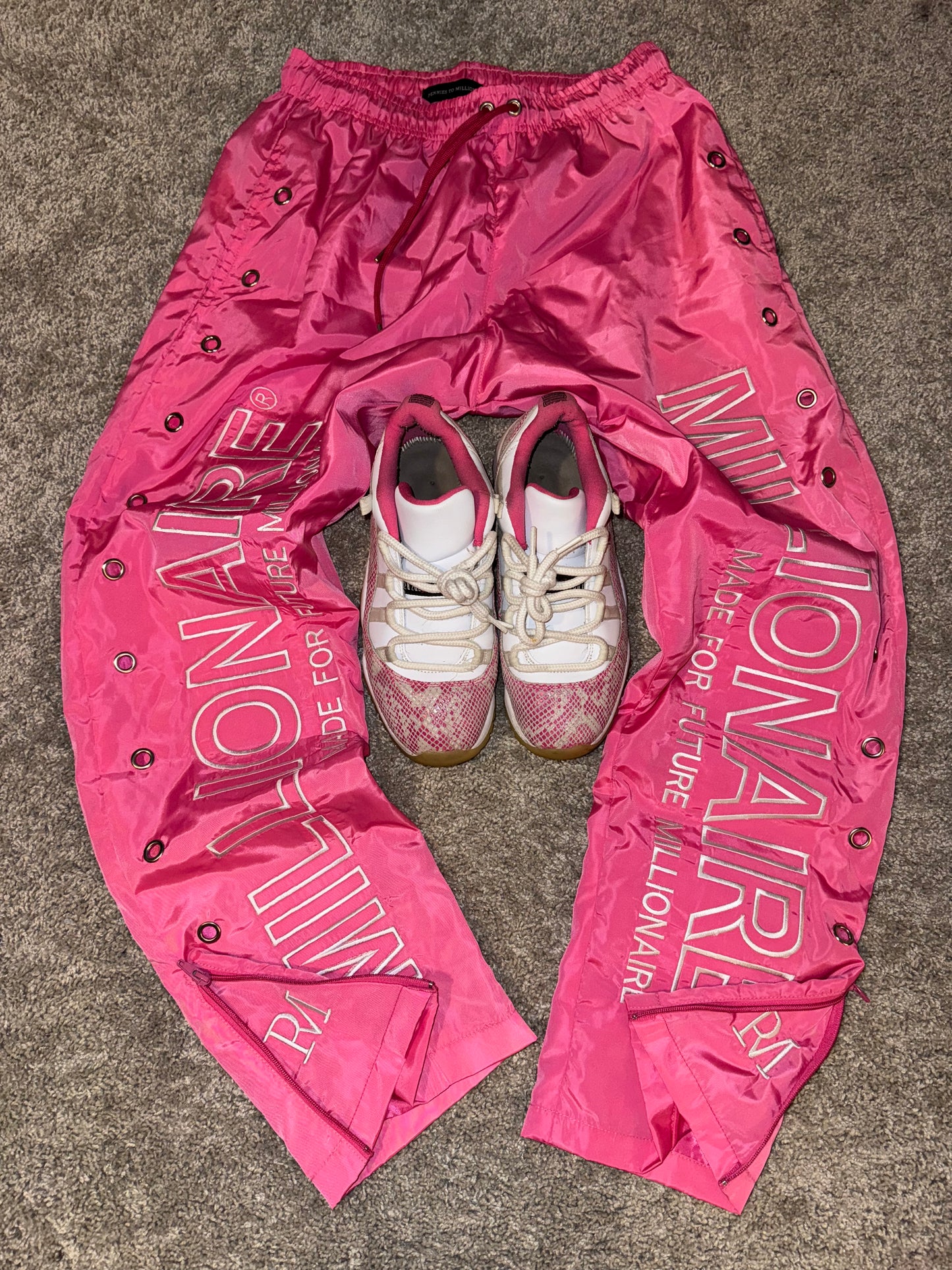 Millionaire Pants Only