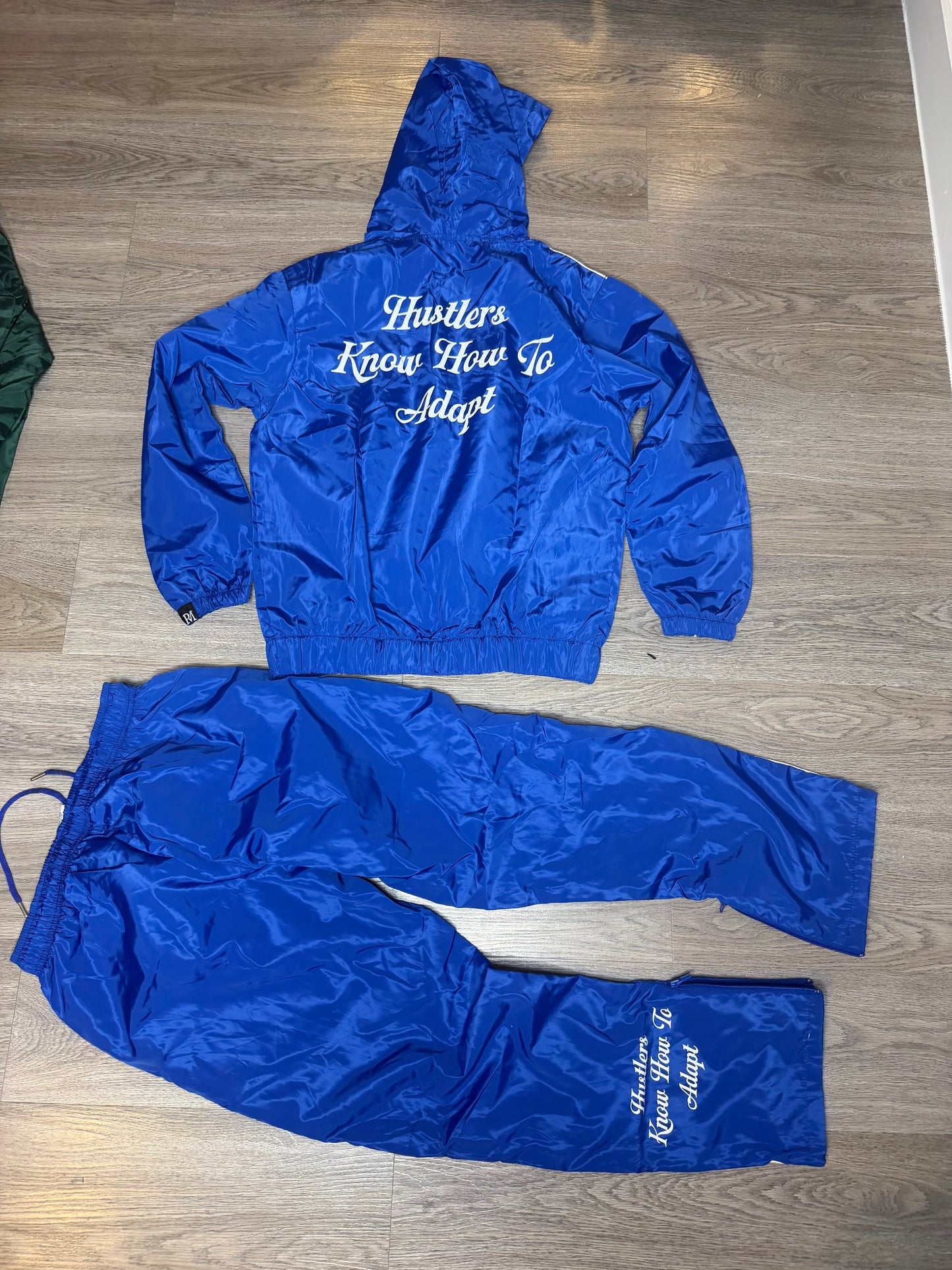 Hustlers Know How To Adapt Windbreaker Set