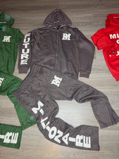 Future Millionaire Rhinestone Set