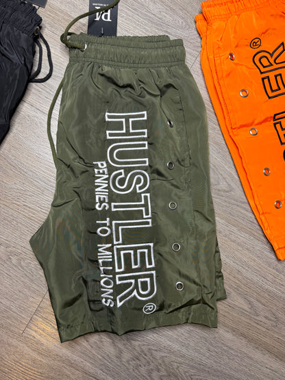 Hustler Windbreaker Shorts
