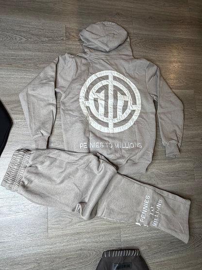 Distressed Logo Set