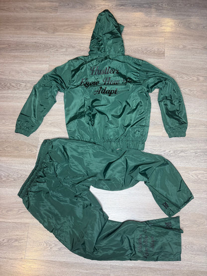 Hustlers Know How To Adapt Windbreaker Set
