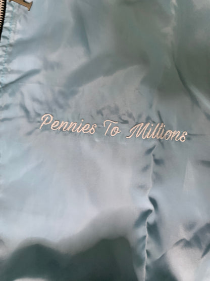 Millionaire In The Makin Windbreaker Set