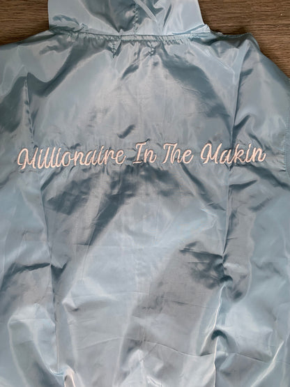 Millionaire In The Makin Windbreaker Set