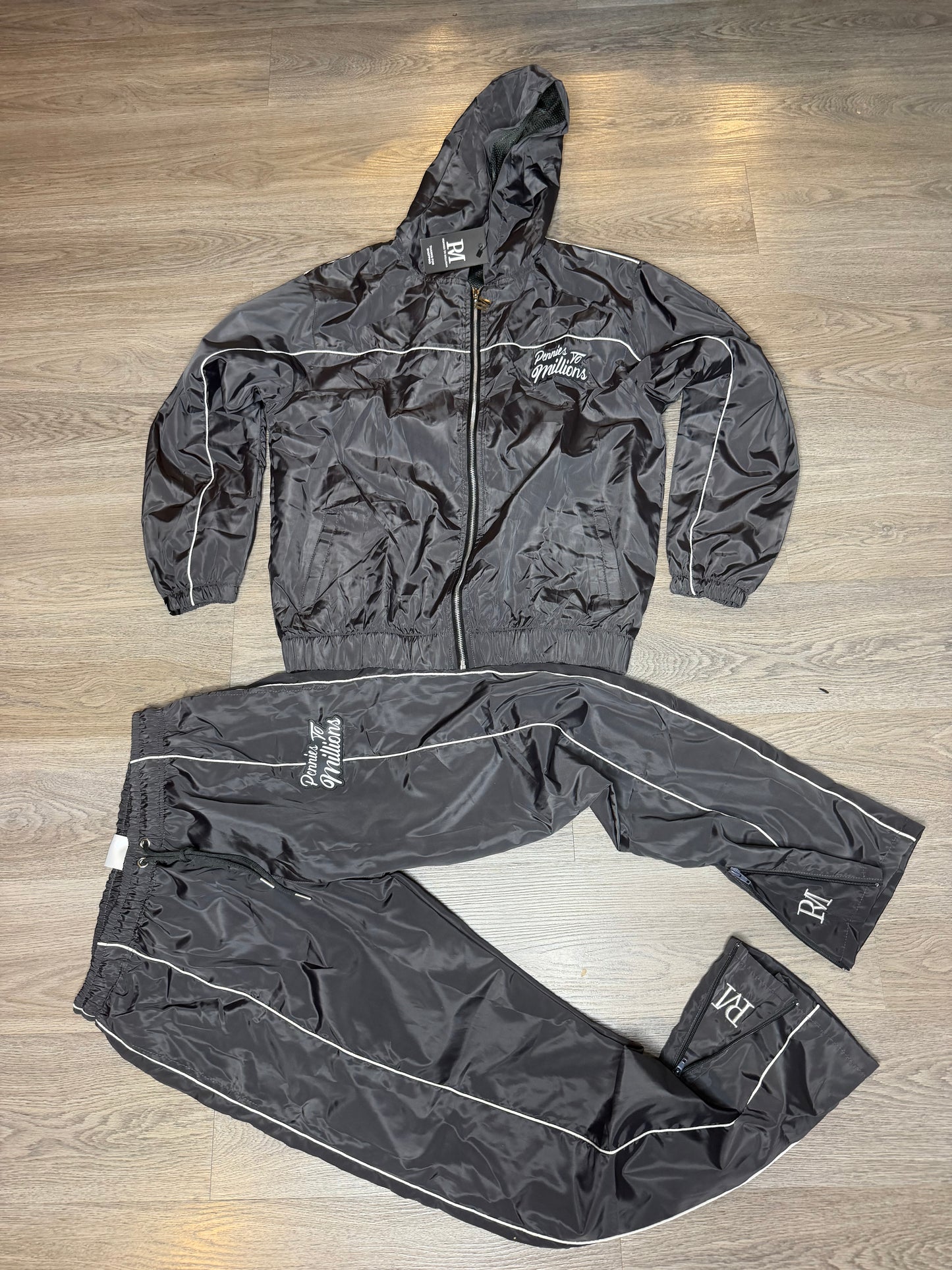 Hustlers Know How To Adapt Windbreaker Set