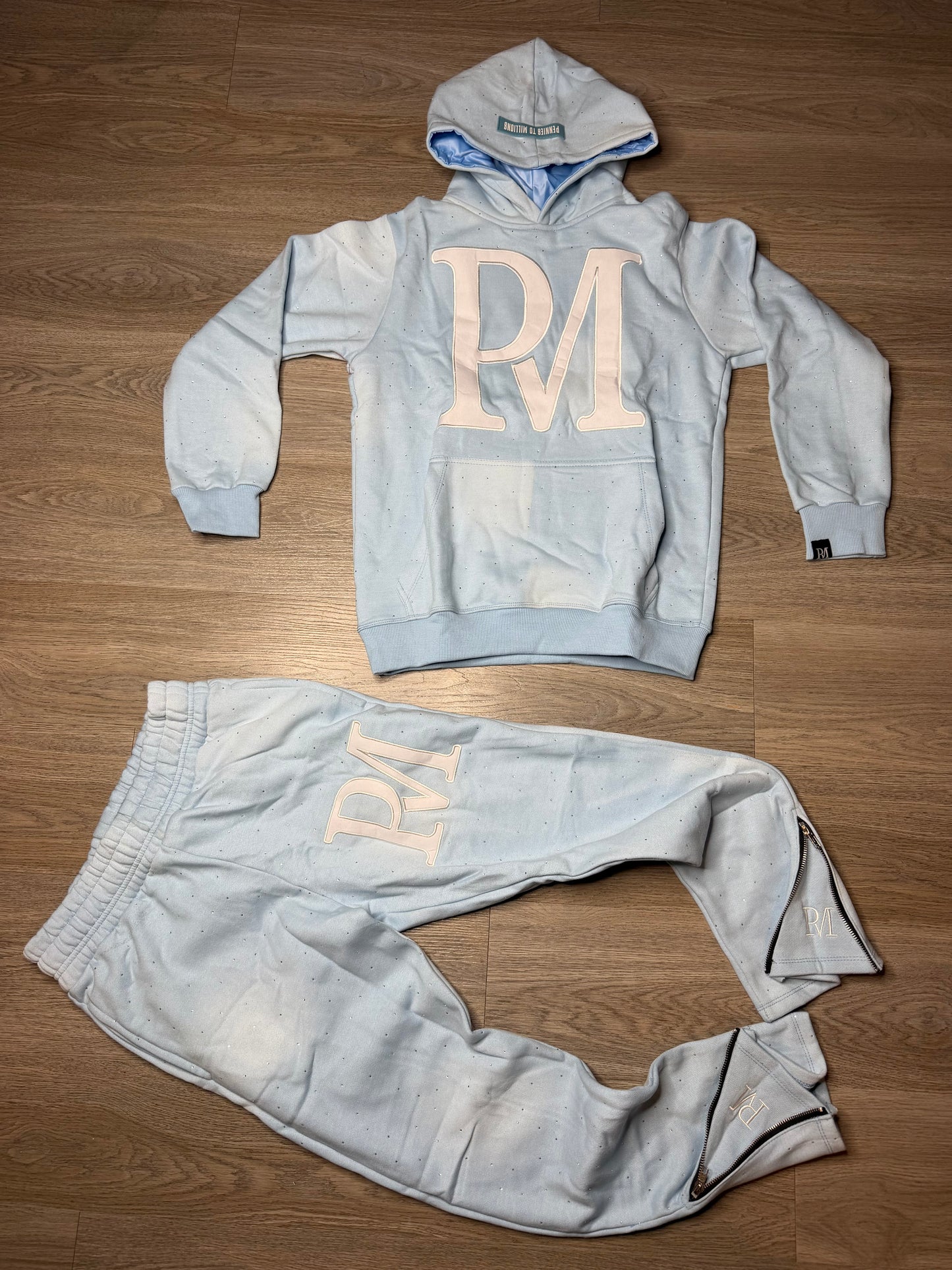 Big PM Rhinestones Set