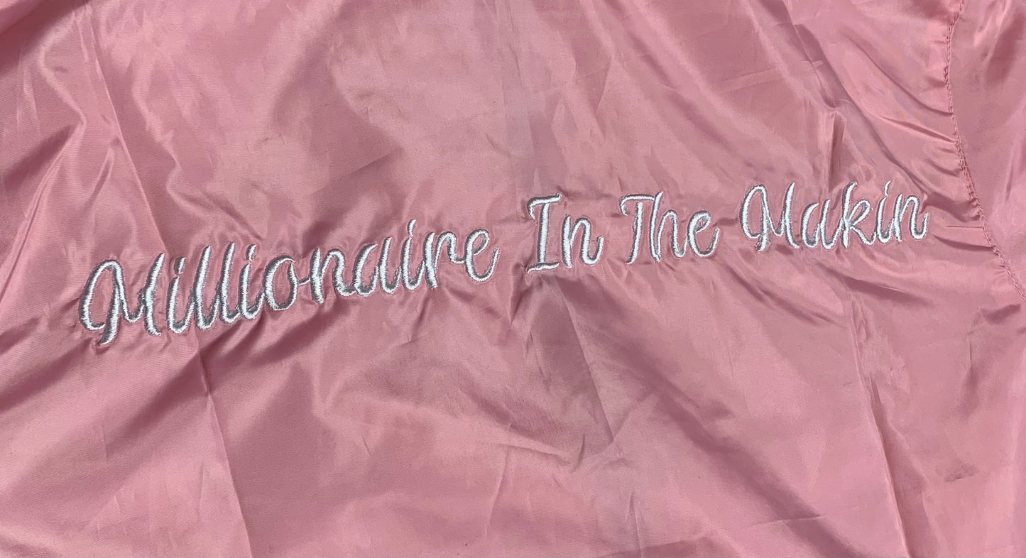 Millionaire In The Makin Windbreaker Set