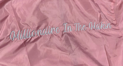 Millionaire In The Makin Windbreaker Set