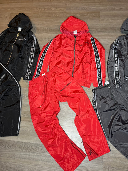 Millionaire In The Makin Windbreaker Set