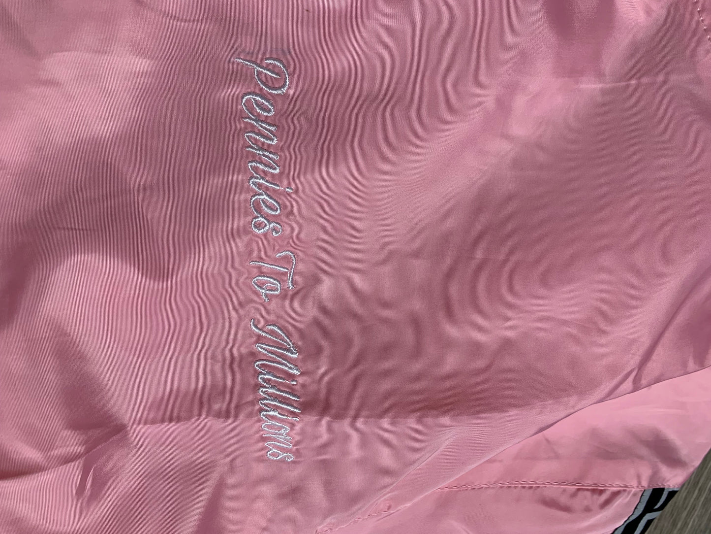 Millionaire In The Makin Windbreaker Set