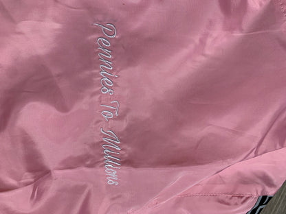 Millionaire In The Makin Windbreaker Set