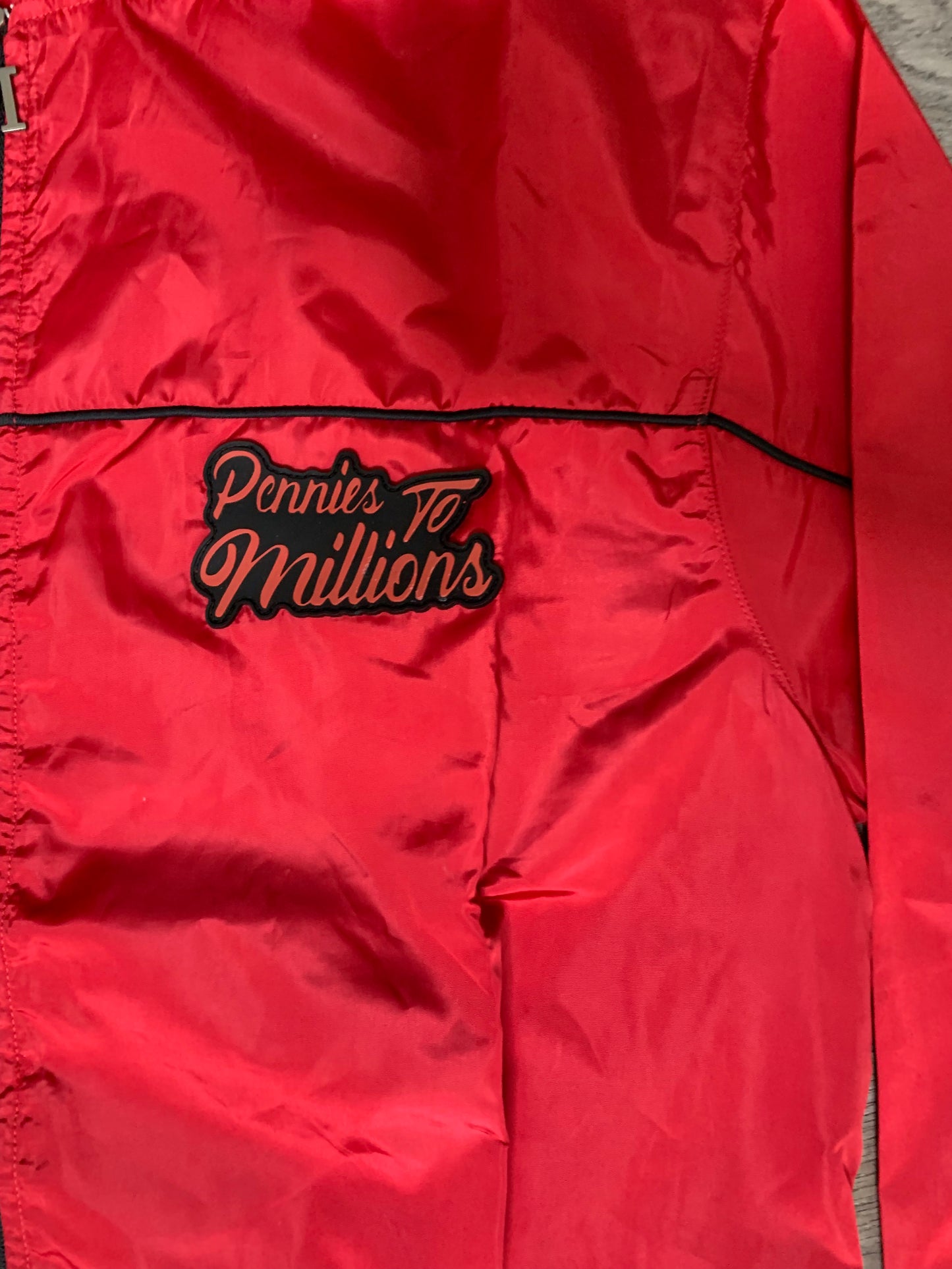 Hustlers Know How To Adapt Windbreaker Set