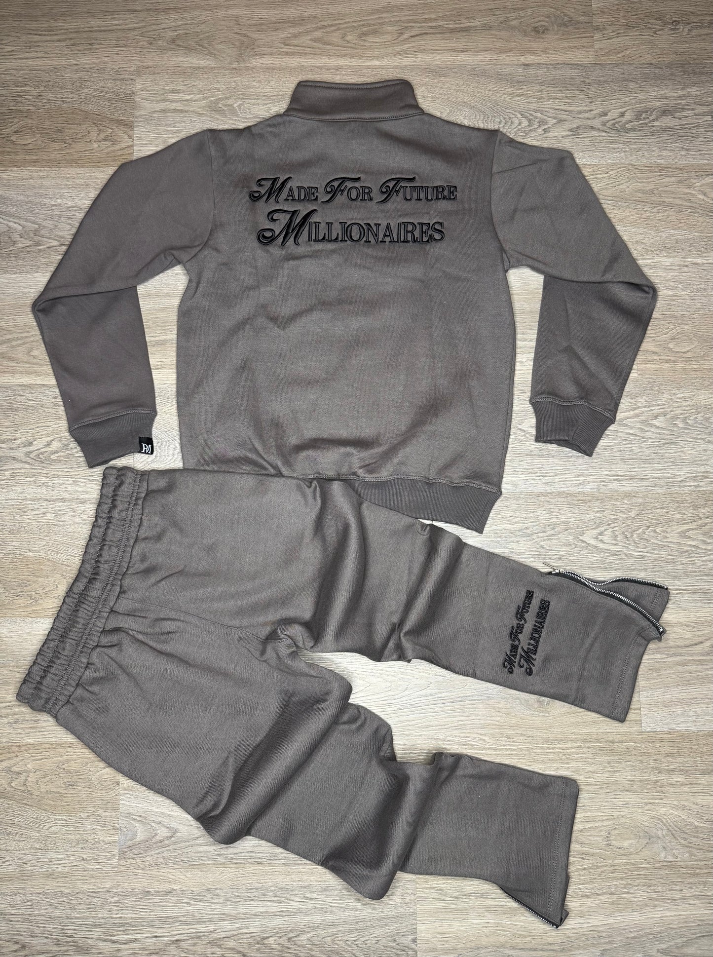 3D Logo Quarter Zip Set