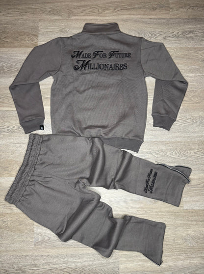 3D Logo Quarter Zip Set