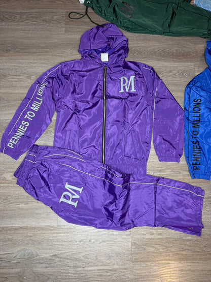 Real Life Hustler Windbreaker Full Set