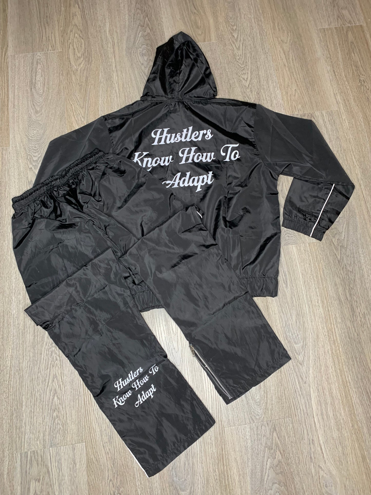 Hustlers Know How To Adapt Windbreaker Set