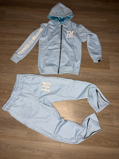 Real Life Hustler Rhinestone Set