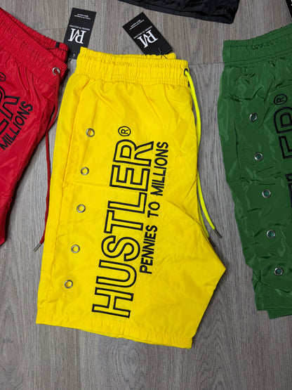 Hustler Windbreaker Shorts