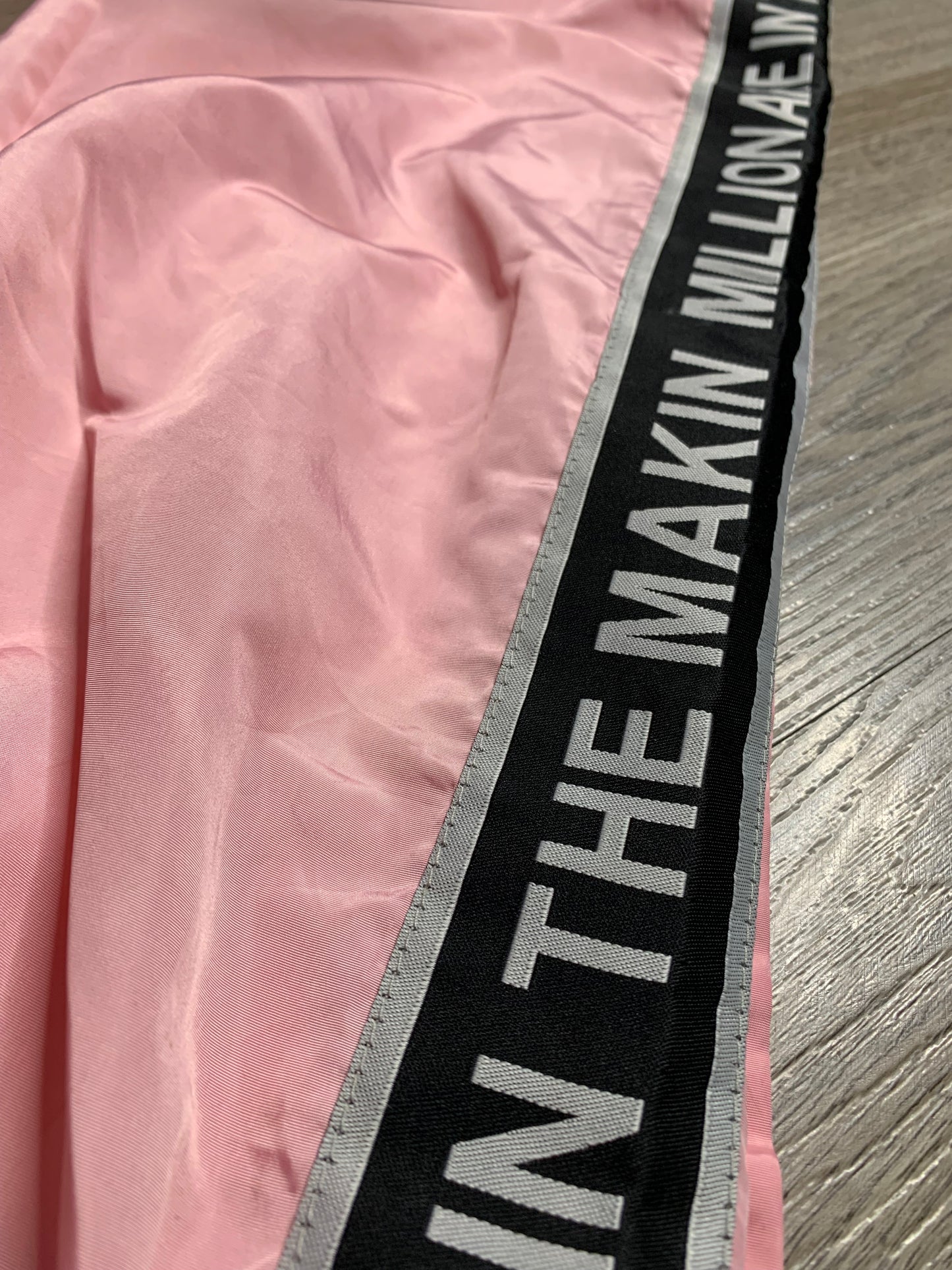 Millionaire In The Makin Windbreaker Set