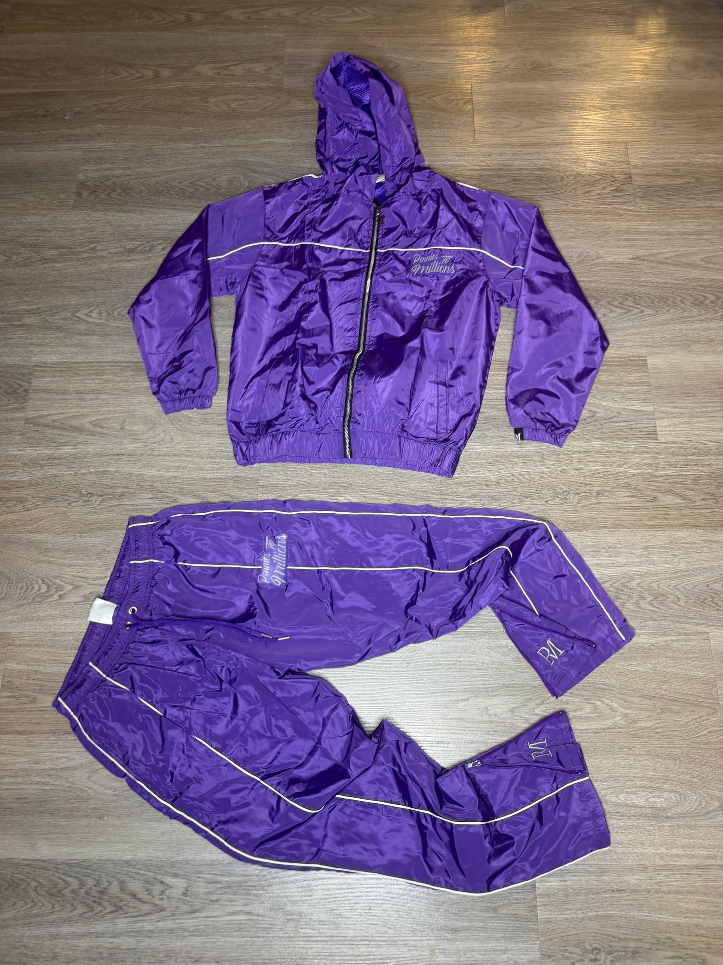 Hustlers Know How To Adapt Windbreaker Set