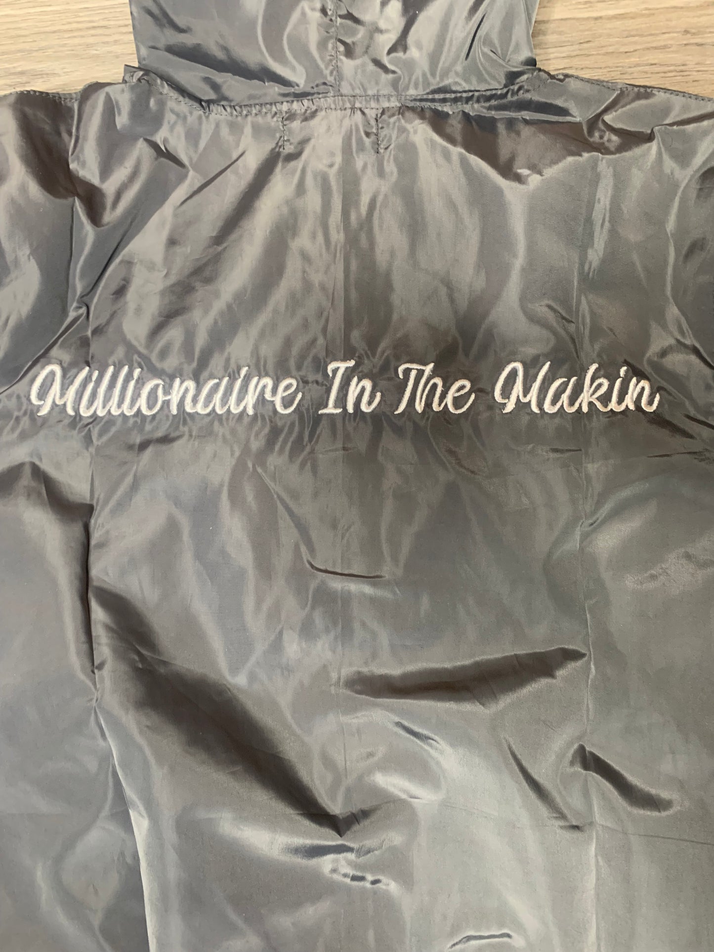 Millionaire In The Makin Windbreaker Set