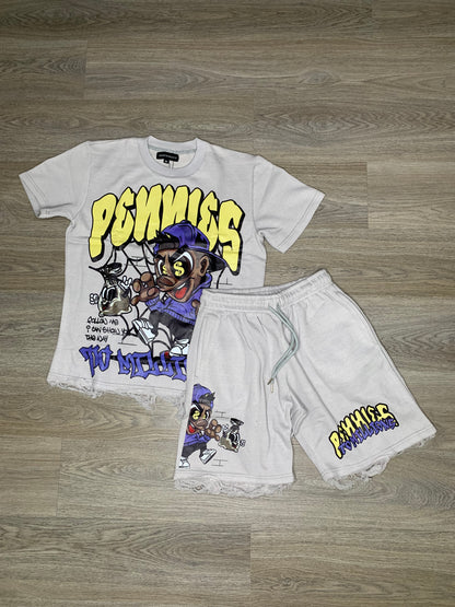 “Follow Me I Can Show You The Way” Cartoon Set