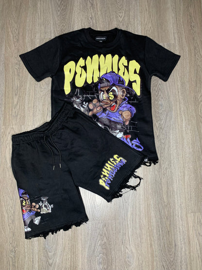 “Follow Me I Can Show You The Way” Cartoon Set