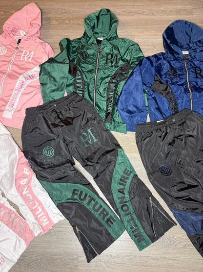 Future Millionaire Windbreaker Set